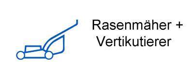 Rasenm&auml;her und Vertikutierer