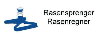 Rasensprenger + Rasenregner
