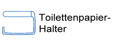 Toilettenpapierhalter