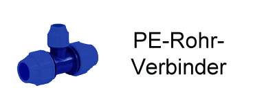 PE- Rohrverbinder