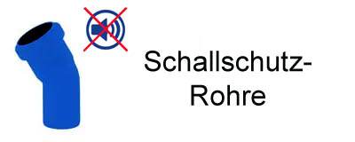 Schallschutz-Rohre