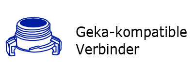 Geka kopatible Verbinder