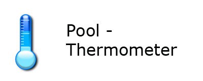 Pool-Thermometer Pool-Thermometer