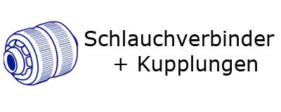 Schlauchverbinder und Kupplungen