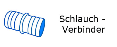 Schlauchanschlüsse /Verbinder Schlauchanschlüsse /Verbinder