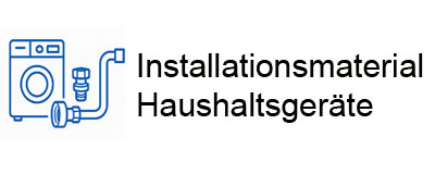 Installation Haushaltsger&auml;t