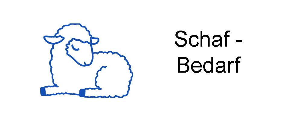Schafbedarf