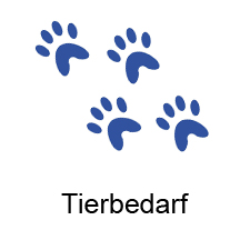 Icon f&uuml;r Kategorie Tierbedarf