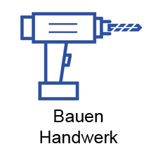Icon f&uuml;r Kategorie Bauen und Handwerk