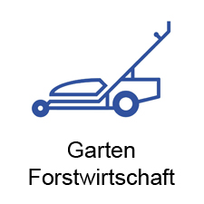 Icon f&uuml;r Kategorie Garten und Forstwirtschaft