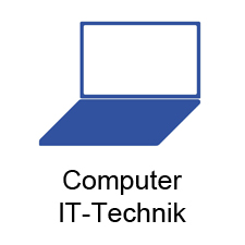 Icon f&uuml;r Kategorie Computer und IT-Technik