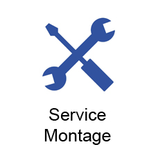 Icon f&uuml;r Kategorie Service und Montage