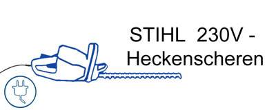 Stihl Elektroheckenscheren 230 V online kaufen