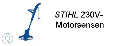 Elektro Motorsensen Stihl