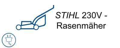 Elektro Rasenm&auml;her Stihl