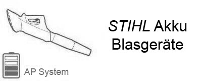Stihl Blasgeräte Stihl Blasgeräte