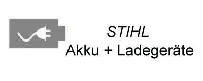 Akkus & Ladegeräte Stihl Akkus & Ladegeräte