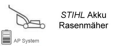 STIHL Akku Rasenmäher STIHL Akku Rasenmäher