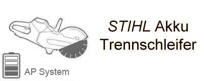 STIHL Akku Trennschleifer STIHL Akku Trennschleifer