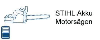 Akku Kettensägen-Motorsägen Stihl Akku Kettensägen-Motorsägen Stihl