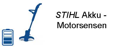 Akku Motorsensen Stihl