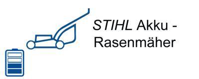 Akku Rasenm&auml;her Stihl