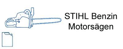 Benzin Kettensägen-Motorsägen Stihl Benzin Kettensägen-Motorsägen Stihl