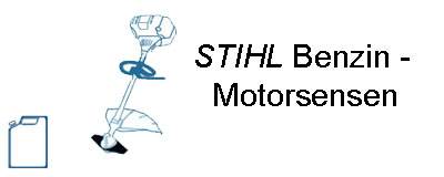 Benzin Motorsensen Stihl