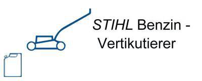 Benzin Vertikutierer Stihl