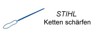 Kette Sch&auml;rfen