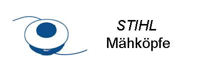 Stihl M&auml;hk&ouml;pfe