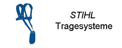 Stihl Tragesysteme