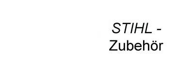 Sonstiges Stihl Zubeh&ouml;r f&uuml;r S&auml;gen
