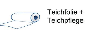 Teichfolie + Teichpflege