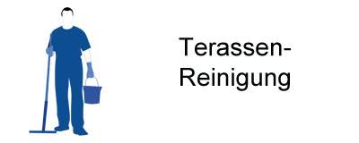 Terrassenreinigung